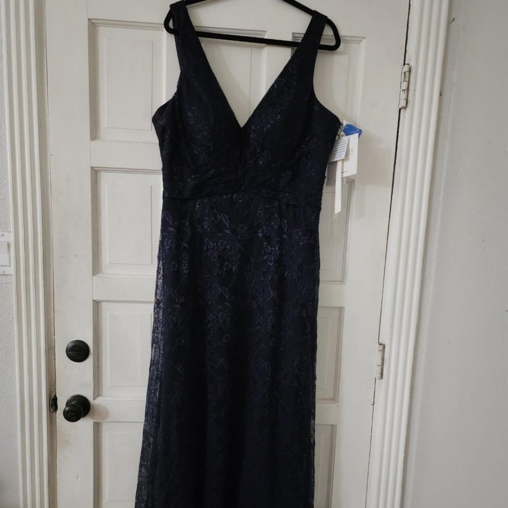 Size 22: NWT Mori Lee Bridesmaid/Mother of the Bride Lace Dress